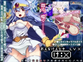 [CARYO] Onna Kenja LV_X (Dragon Quest III) manga cover