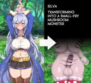 [Darkness Chaitya (tyaitya)] silva transforms into a small-fry mushroom monster. (grandblue fantasy) [Eng] [Kuraudo] manga cover
