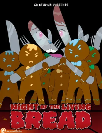 Night of The Living Bread manga cover