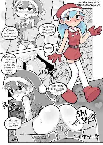 Christmas Hilda! manga cover