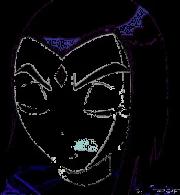 Teen Titans Raven image set manga cover
