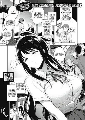 [Rokkaku Yasosuke] Shinobu-chan no Meromero Daisakusen!! | La estrategia melosa amorosa de Shinobu-chan (COMIC Shitsurakuten 2019-10) [Spanish] [Centurion Scans] [Digital] manga cover
