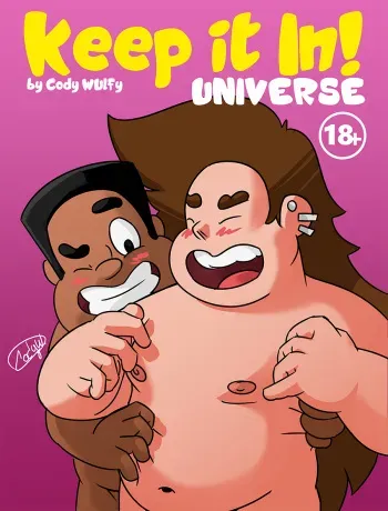 [Cody Wulfy] Keep it in Universe (Steven Universe) manga cover