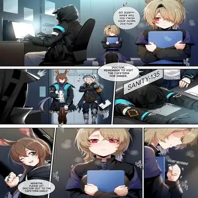 Doctor's Birthday Present - It's Me! [Doujinshi] manga cover