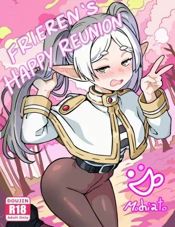 Frieren’s happy Reunion with Himmel manga cover