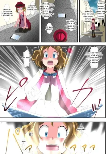 [shinenkan] Book of Serena: They thought I was a pokemon and captured me! manga cover