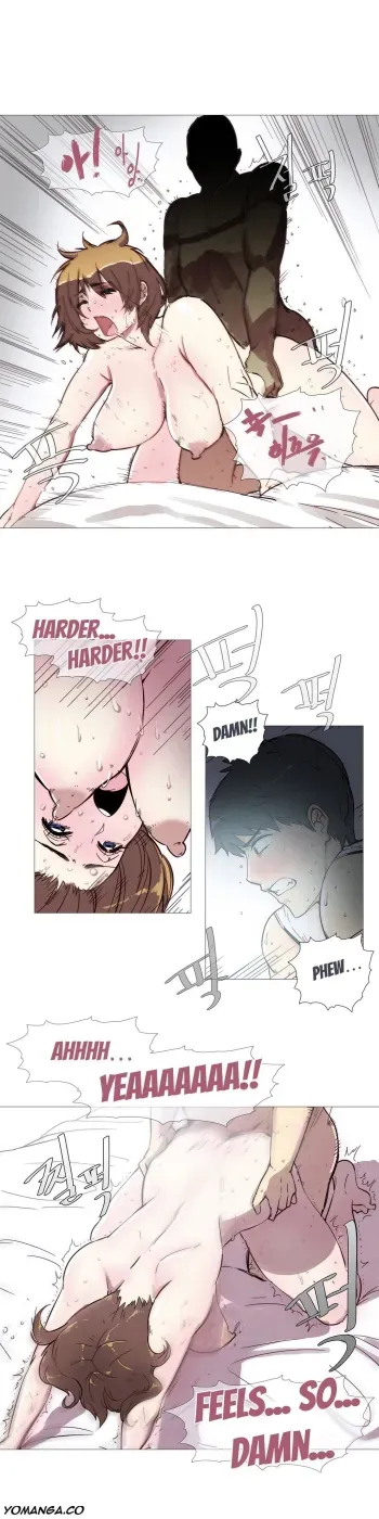 Household Affairs ch.4 manga cover