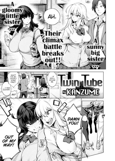 Twin Tube manga cover