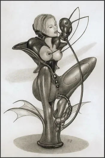 [Transformation] ROB's Insects Art manga cover