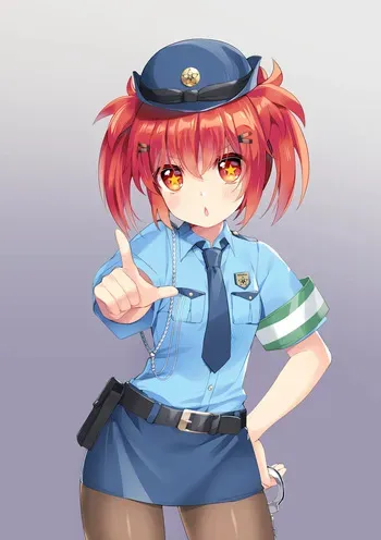 [M.vv]Policewoman Vivian manga cover