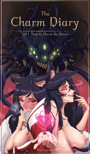 The Charm Diary, Vol.1 by mushypeas manga cover