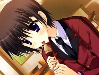 [AHAAN] Kubiwa Gakkyuu ~Boku wa Osananajimi-sama no Shimobe desu~ manga cover