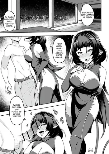 [Gifu100] Jane Doe special mission | Misión especial Jane Doe (Zenless Zone Zero) [Spanish] manga cover