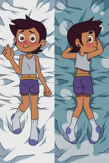 Luz Dakimakura Pillow Ver. (1/2 size) manga cover