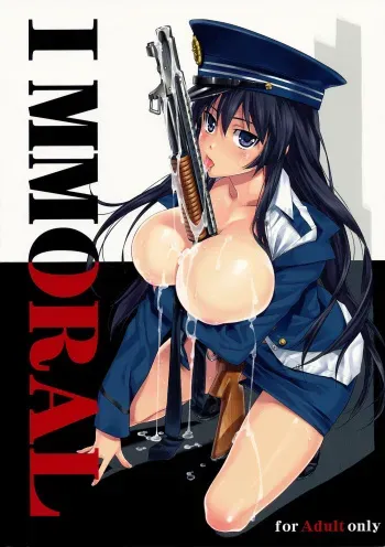 (C76) [HAPPO RYUU (Happoubi Jin)] IMMORAL [German] {Gu-De-Handarbeit.com} manga cover