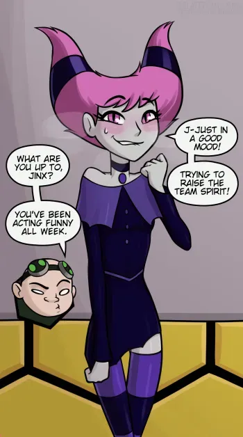 [RelatedGuy] Wireless devices (Teen Titans) manga cover