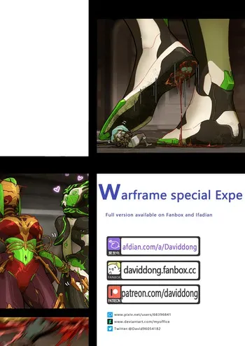 [David Dong] Cleansing Protocol Under Process (Warframe Special Expe) manga cover