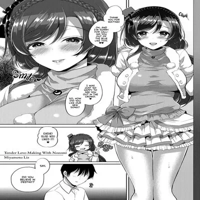 Tender Love-Making With Nico [Doujinshi] manga cover