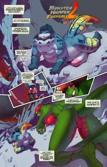 [Fred Perry] Monster Humper Fuckable 2nd manga cover