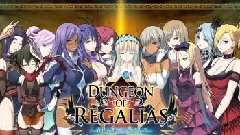 [Astronauts: Sirius] Dungeon of Regalias ~Haitoku no Miyako Ishgalia~ (Character Set) manga cover
