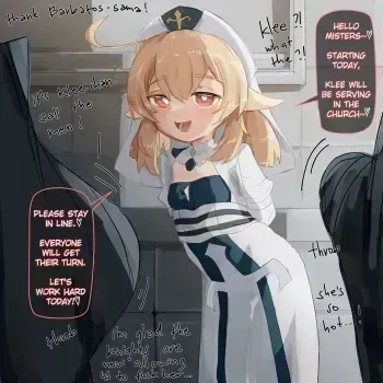 Mondo Tales 1 - Klee's Service 1 manga cover