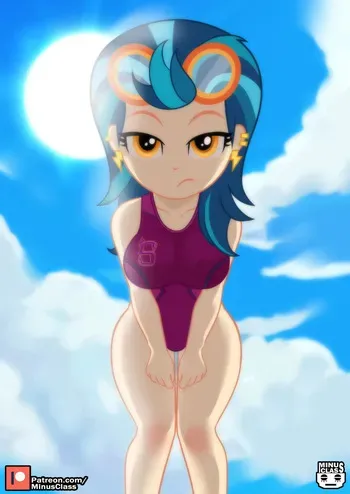 Shadowbolt girls MLP by artist:minusclass manga cover