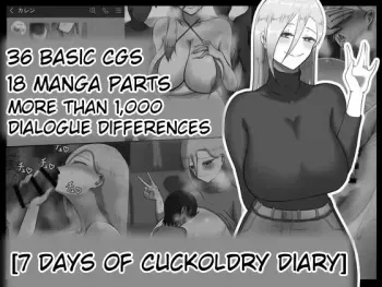 7-kakan no Netorase Kiroku _ 7 Days of Cuckoldry manga cover
