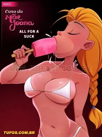 House Of Mom Joana [Tufos] - 25 - english manga cover