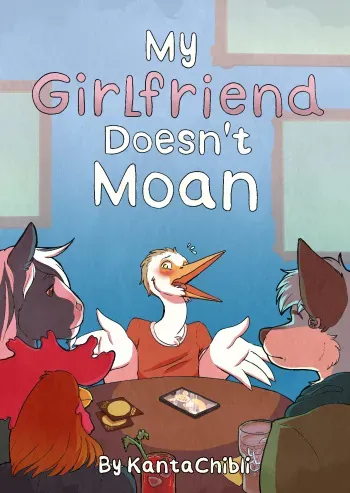 [KantaChibli] My Girlfriend Doesn't Moan (Done) manga cover