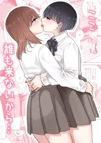 Koko Dare mo Konai kara... |Nobody will come here, so... manga cover