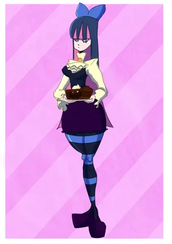 [Mcfreelydude] Stocking Comission (Panty & Stocking with Garterbelt) manga cover