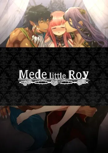 [Yatomomin (Yamamoto Tomomitsu)] Mede little Roy ~Ochikobore Majo no Shoutai wa, Seieki (Maryouku) o Tate to suru Saikyou no Akuma deshita. ~ [French] [Digital] manga cover