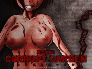 [Aoiro Hakkyou Diode] Iketsu Ryoujoku 3 ～Corrupt Garden～ manga cover