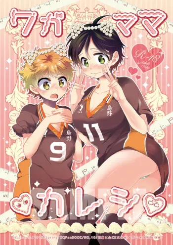 (RTS!!4) [Bicocattu (Azuteru.)] Wagamama Kareshi (Haikyuu!!) [Sample] manga cover