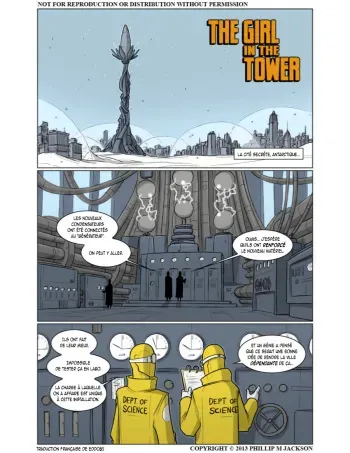 [Jolly Jack] The Girl in the Tower [French][Edd085] manga cover