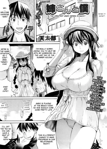 Nee-san to Boku 2 manga cover