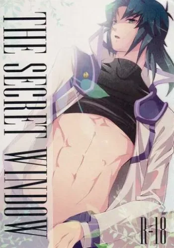 [O.L.B (Becky Ishikawa)] THE SECRET WINDOW (Yu-Gi-Oh! GX) manga cover