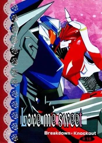 [Emoda][Zenjiro][Uzura Maki] Love Me Sweet (Egolife) manga cover