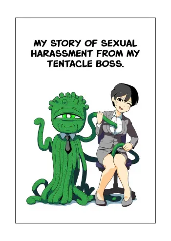 [yamabatake] Shokushuhito no joushi ni sekuhara-sareru hanashi | My Story of Sexual Harassment From my Tentacle Boss [English] manga cover