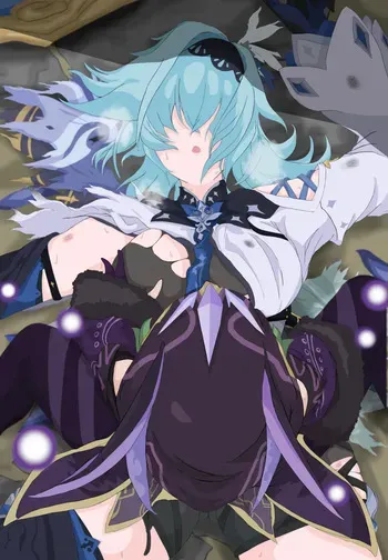 Eula vs Fatui Cryo Cicin Mage (Ttptt) (Rough English Translation) manga cover