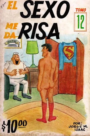 [Jorge M. Isaac] El Sexo me Da Risa - tomo 12 [Spanish] manga cover
