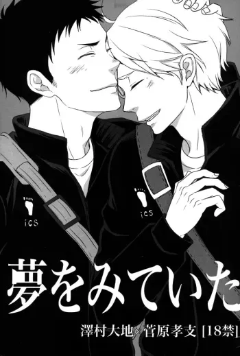 Yume o Mite Ita – Haikyuu!! manga cover