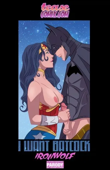 [IronWolf] I Want Batcock manga cover