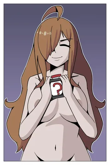 The Mystery of the Mysterious Box manga cover