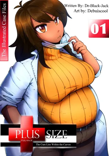 [DrBlackJack & DebuIsCool] Plus Size - Illustrated Case Universe [Ongoing] manga cover