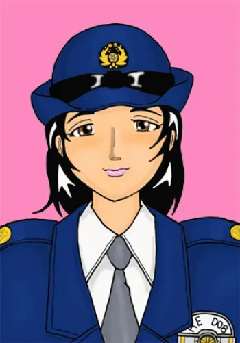 [Usako KF] Fujin Keikan Ryojyoku Jikenbo - Denno Kamishibai vol. 8 (Sex with female police women) manga cover