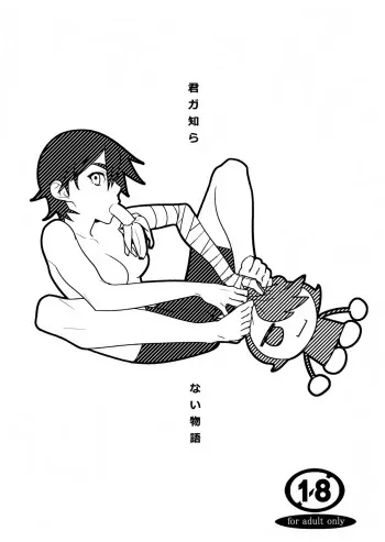 Kimi ga Shiranai Monogatari manga cover
