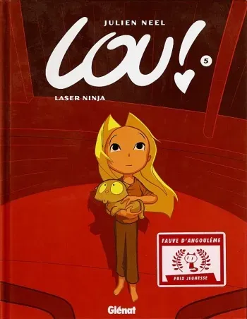 Lou 05 - Laser Ninja by Julien Neel manga cover