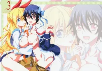 Nisenisekoi 3 manga cover
