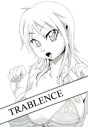 (C80) [Sakazuki-tei (Towa)] Trablence (One Piece) manga cover